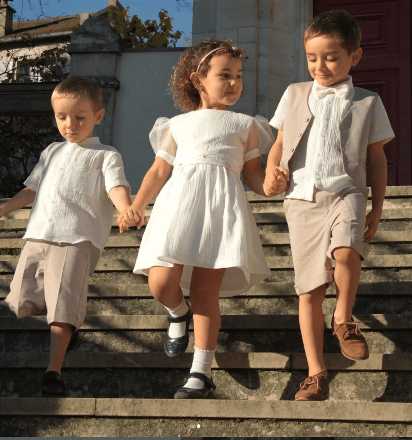 Accueil Photo cortège enfants cérémonie
